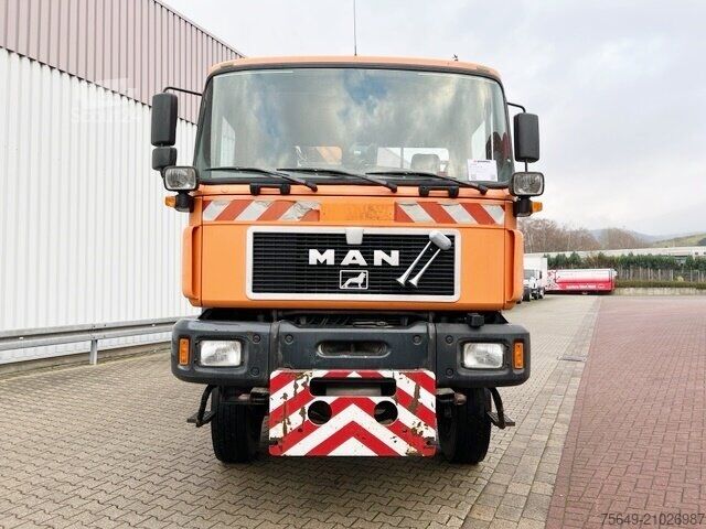 Tornkran MAN 19.293 4x4 BL 19.293 4x4 BL, Winterdienstausstattung, Kran Meiller MK77RS2
