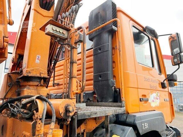 Tornkran MAN 19.293 4x4 BL 19.293 4x4 BL, Winterdienstausstattung, Kran Meiller MK77RS2