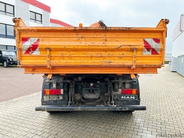 Tornkran MAN 19.293 4x4 BL 19.293 4x4 BL, Winterdienstausstattung, Kran Meiller MK77RS2