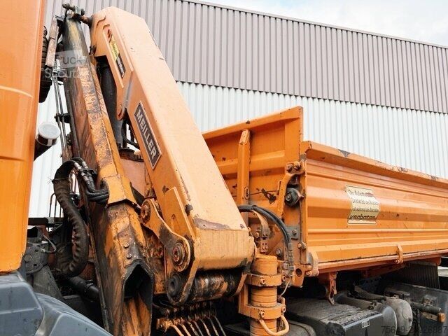 Tornkran MAN 19.293 4x4 BL 19.293 4x4 BL, Winterdienstausstattung, Kran Meiller MK77RS2