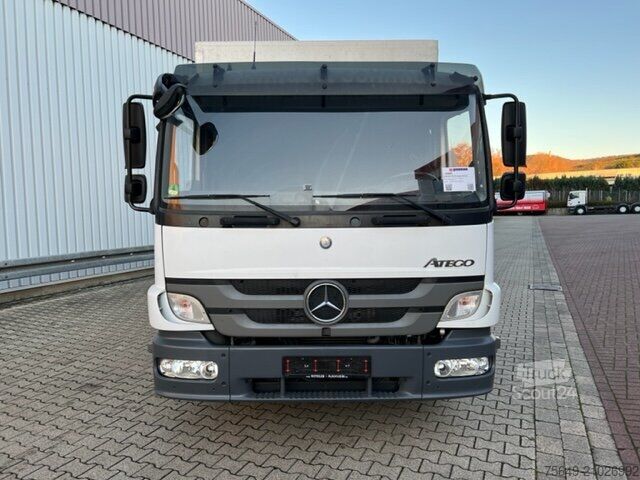 Pritschenwagen Mercedes-Benz Atego 822 4x2 Atego 822 4x2, Doka mit Kombisitzbank