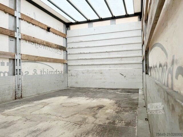 Pritschenwagen Mercedes-Benz Atego 822 4x2 Atego 822 4x2, Doka mit Kombisitzbank