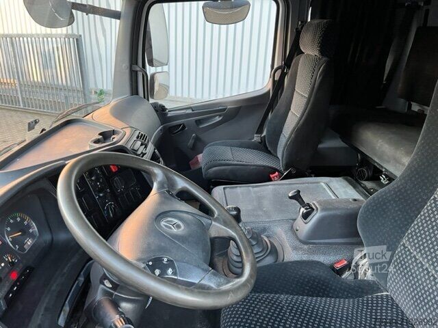Pritschenwagen Mercedes-Benz Atego 822 4x2 Atego 822 4x2, Doka mit Kombisitzbank