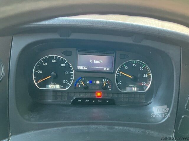 Pritschenwagen Mercedes-Benz Atego 822 4x2 Atego 822 4x2, Doka mit Kombisitzbank