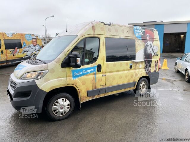  Fiat Ducato Campervan | 2 Schlafplätze Küche | Reisefertig