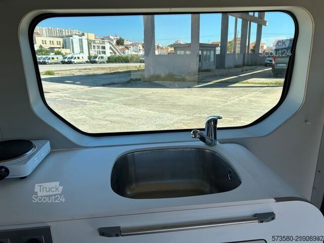  Fiat Ducato Campervan | 2 Schlafplätze Küche | Reisefertig