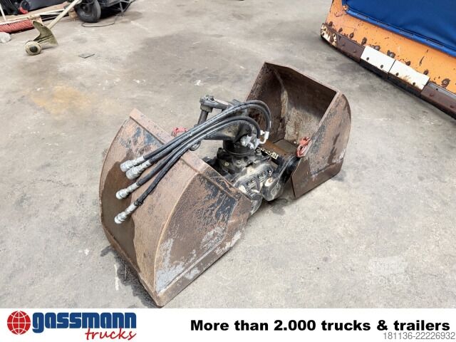 Kamyon üzerine monteli vinç Kinshofer 604 HPX-250