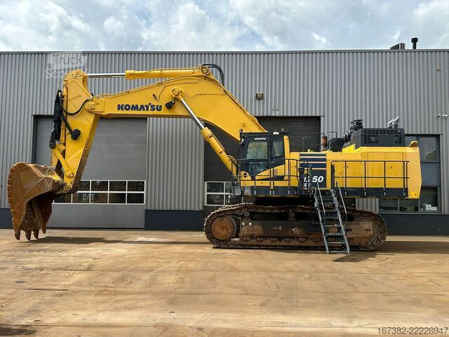 Escavadora de rastos Komatsu PC1250-11E0 - CE certified