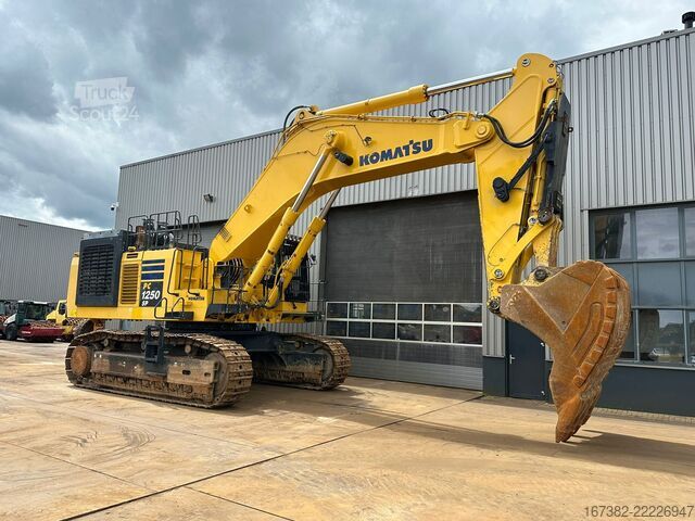 Escavadora de rastos Komatsu PC1250-11E0 - CE certified
