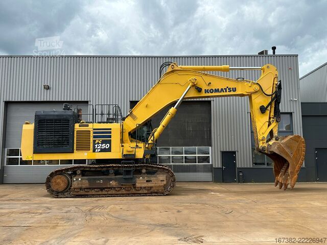 Escavadora de rastos Komatsu PC1250-11E0 - CE certified