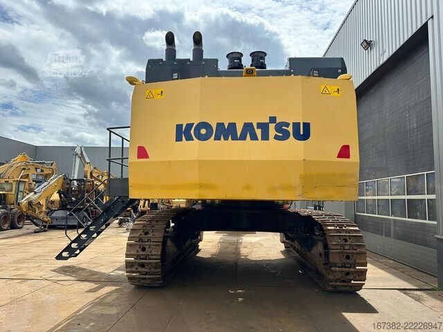 Escavadora de rastos Komatsu PC1250-11E0 - CE certified