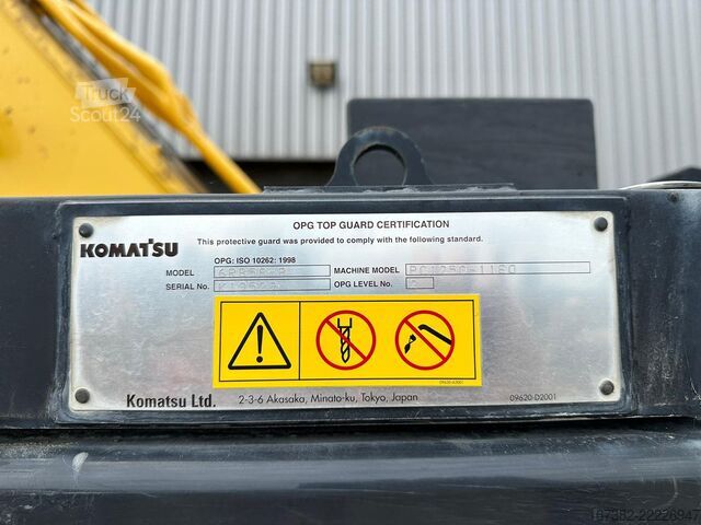 Pelle sur chenilles Komatsu PC1250-11E0 - CE certified