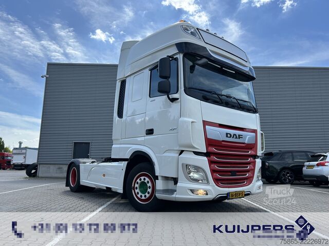 Standardni SZM DAF XF 480 FT Super Space Cab / 475 dkm / Euro 6E /...