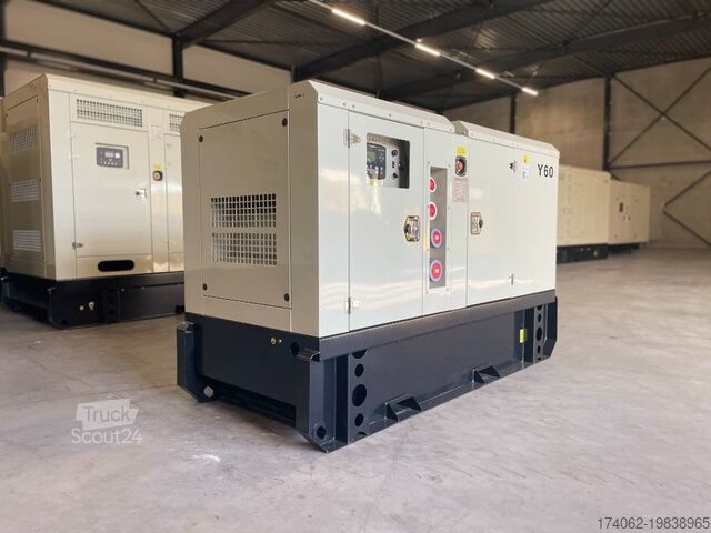 Agregat Yunnei DEF30CAA5 - 60 kVA Stage V - DPX-19884