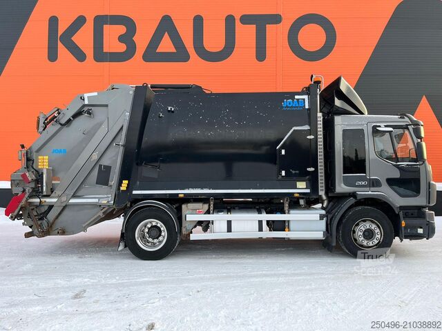 Šiukšliavežė Volvo FE 280 4x2 JOAB ANACONDA HD 16,2 m3