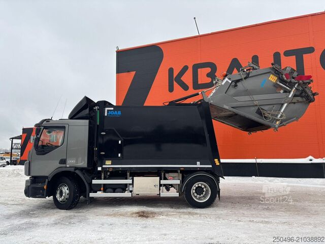 Šiukšliavežė Volvo FE 280 4x2 JOAB ANACONDA HD 16,2 m3