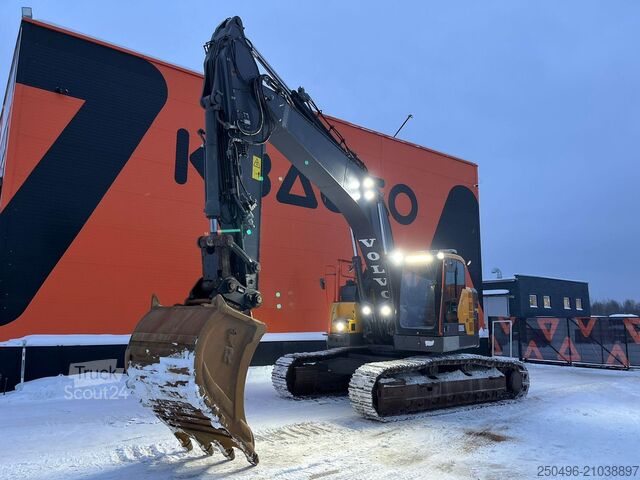 Excavateur sur chenilles Volvo ECR 355 EL 3D / AC / CENTRAL LUBRICATION