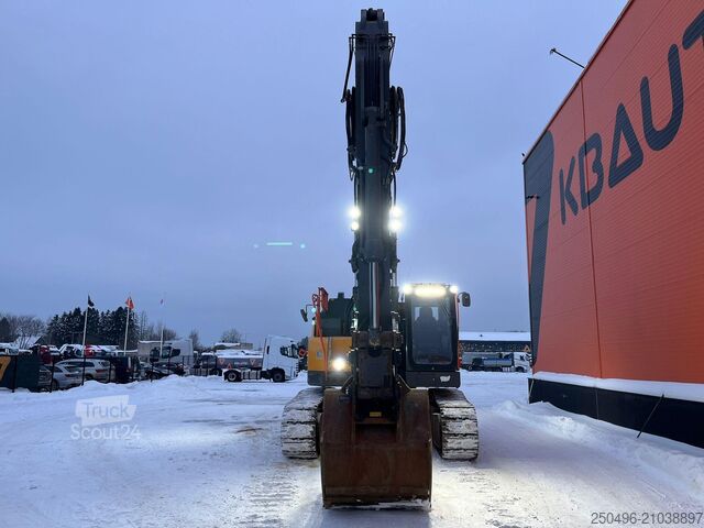 Excavateur sur chenilles Volvo ECR 355 EL 3D / AC / CENTRAL LUBRICATION