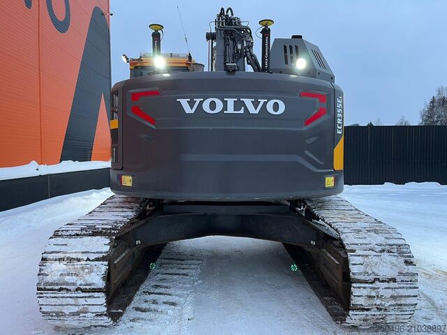 Excavateur sur chenilles Volvo ECR 355 EL 3D / AC / CENTRAL LUBRICATION