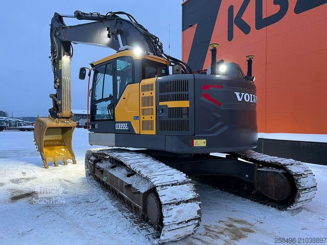 Excavateur sur chenilles Volvo ECR 355 EL 3D / AC / CENTRAL LUBRICATION