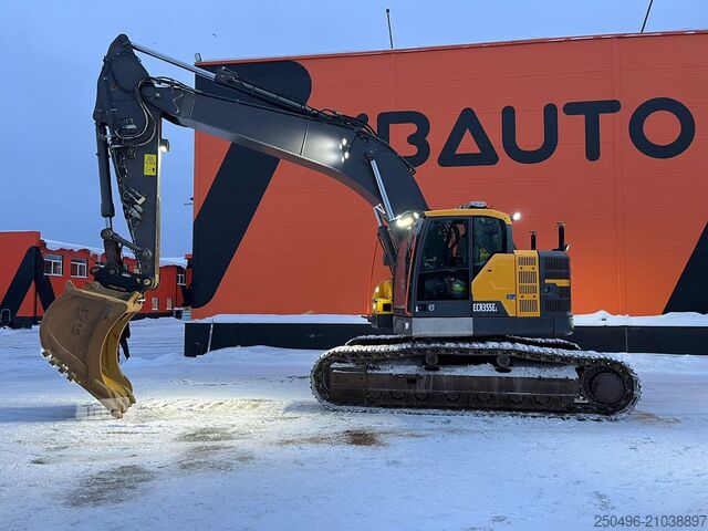 Excavateur sur chenilles Volvo ECR 355 EL 3D / AC / CENTRAL LUBRICATION