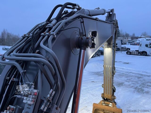 Excavateur sur chenilles Volvo ECR 355 EL 3D / AC / CENTRAL LUBRICATION