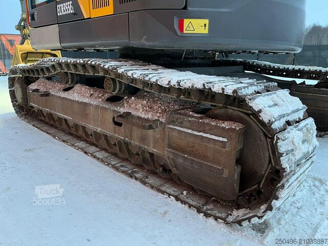 Excavateur sur chenilles Volvo ECR 355 EL 3D / AC / CENTRAL LUBRICATION