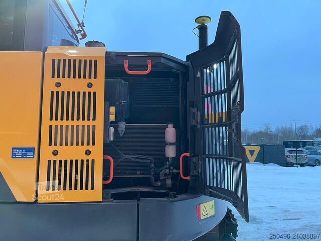 Excavateur sur chenilles Volvo ECR 355 EL 3D / AC / CENTRAL LUBRICATION
