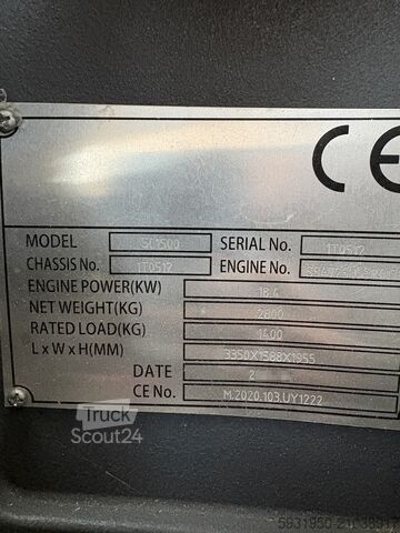 Verreiker AUSA SC1500