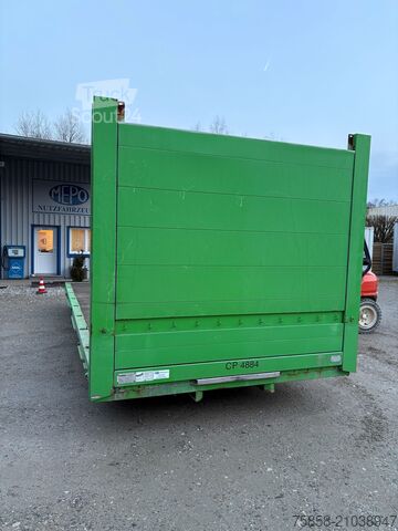 Swap body trailer Krone BDF 7,45m TOP Zustand Zurringe