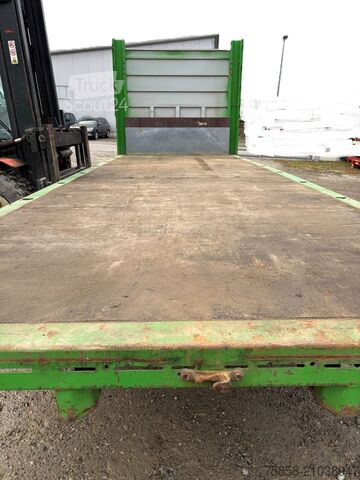 Swap body trailer Krone BDF 7,45m TOP Zustand Zurringe