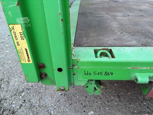 Swap body trailer Krone BDF 7,45m TOP Zustand Zurringe