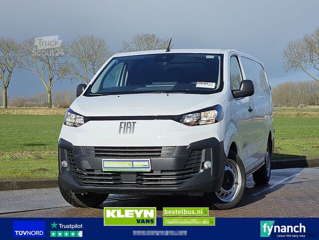 Bestelauto FIAT SCUDO 2.0 L3 Navi Automaat !
