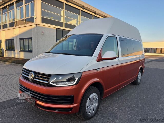 Autocamper VOLKSWAGEN T6 Hochdach L2H3 Camper 4-Sitze ZR-neu