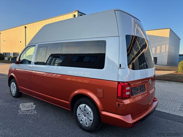 Autocamper VOLKSWAGEN T6 Hochdach L2H3 Camper 4-Sitze ZR-neu