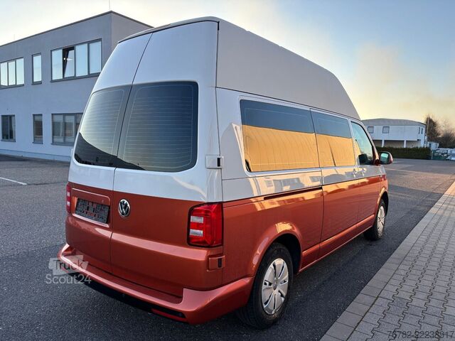 Autocamper VOLKSWAGEN T6 Hochdach L2H3 Camper 4-Sitze ZR-neu
