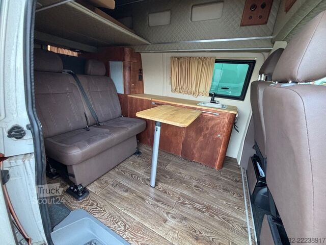 Autocamper VOLKSWAGEN T6 Hochdach L2H3 Camper 4-Sitze ZR-neu