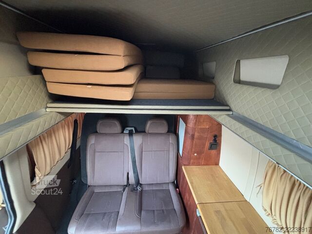Autocamper VOLKSWAGEN T6 Hochdach L2H3 Camper 4-Sitze ZR-neu