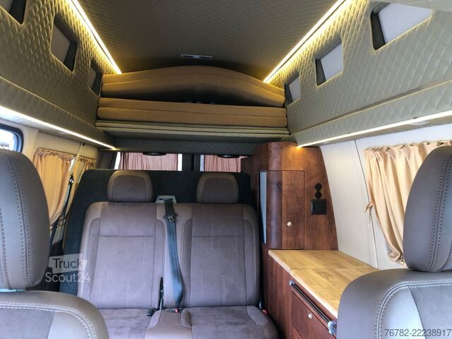 Autocamper VOLKSWAGEN T6 Hochdach L2H3 Camper 4-Sitze ZR-neu