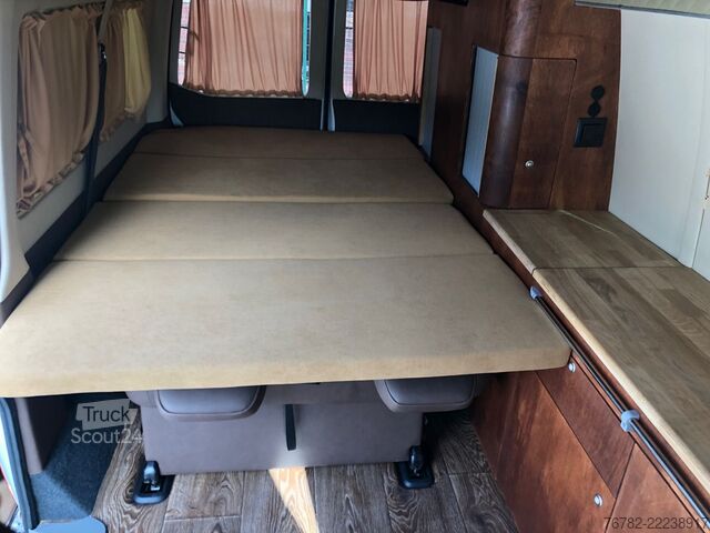 Autocamper VOLKSWAGEN T6 Hochdach L2H3 Camper 4-Sitze ZR-neu