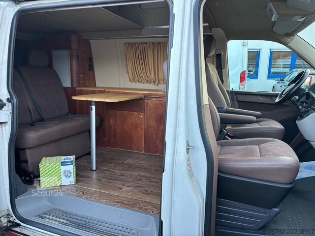 Autocamper VOLKSWAGEN T6 Hochdach L2H3 Camper 4-Sitze ZR-neu