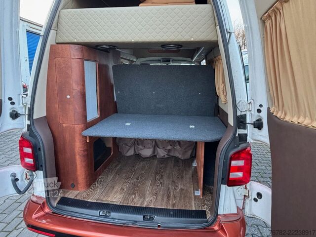 Autocamper VOLKSWAGEN T6 Hochdach L2H3 Camper 4-Sitze ZR-neu