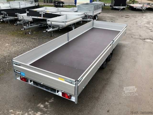Remorque de voiture Hapert Azure H-2 Hochlader