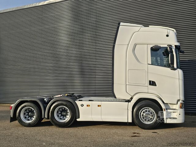 MTS standard Scania S660 V8 / 6x2 BOOGIE / RETARDER / FULL AIR