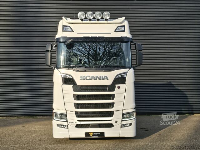 MTS standard Scania S660 V8 / 6x2 BOOGIE / RETARDER / FULL AIR