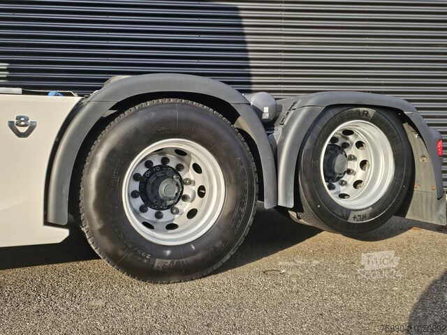 MTS standard Scania S660 V8 / 6x2 BOOGIE / RETARDER / FULL AIR