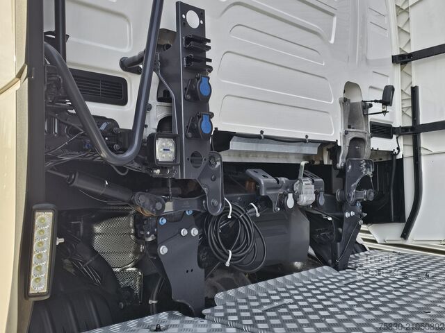 MTS standard Scania S660 V8 / 6x2 BOOGIE / RETARDER / FULL AIR