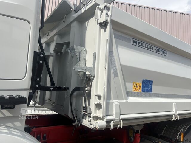 Camion-benne tricar Mercedes-Benz Arocs 2651 LK 6x4 Arocs 2651 LK 6x4, Retarder, MultimediaCockpit, Navi