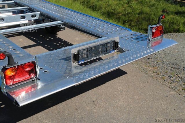 Príves na prepravu áut BLYSS NEU Autotransporter 460x203cm 3000kg zGG
