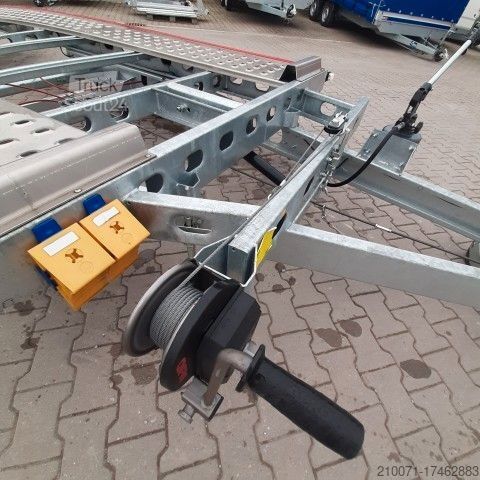 Autodraagwagen BLYSS Autotransporter 460x203cm 3000kg zGG